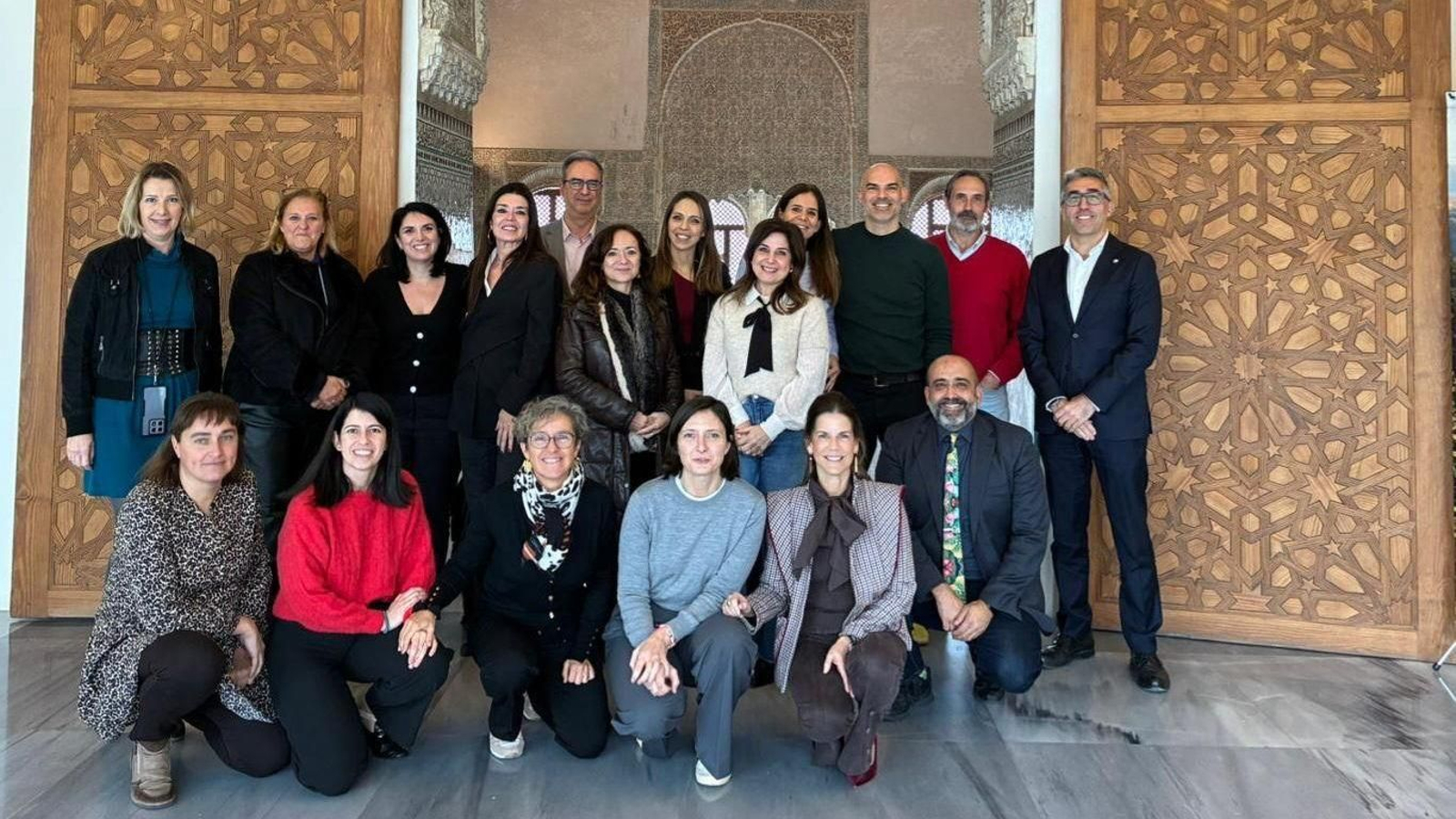 Imagen de los participantes en la primera sesión de trabajo del proyecto