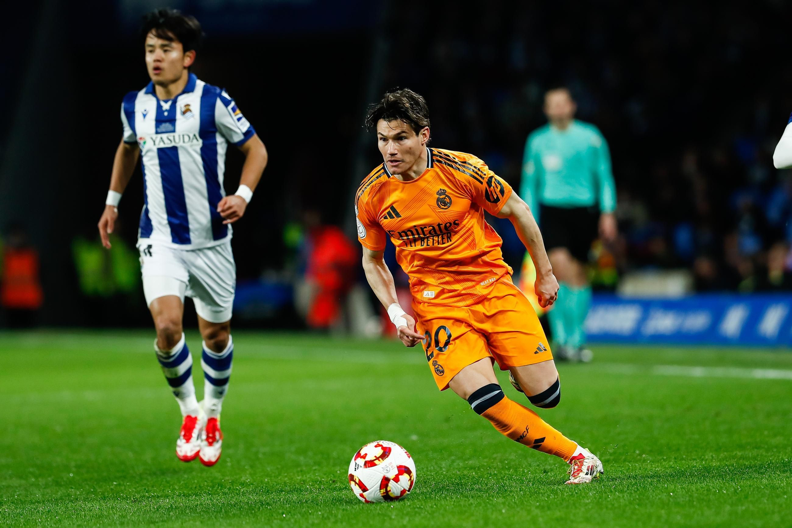 Las fotos del Real Sociedad - Real Madrid
