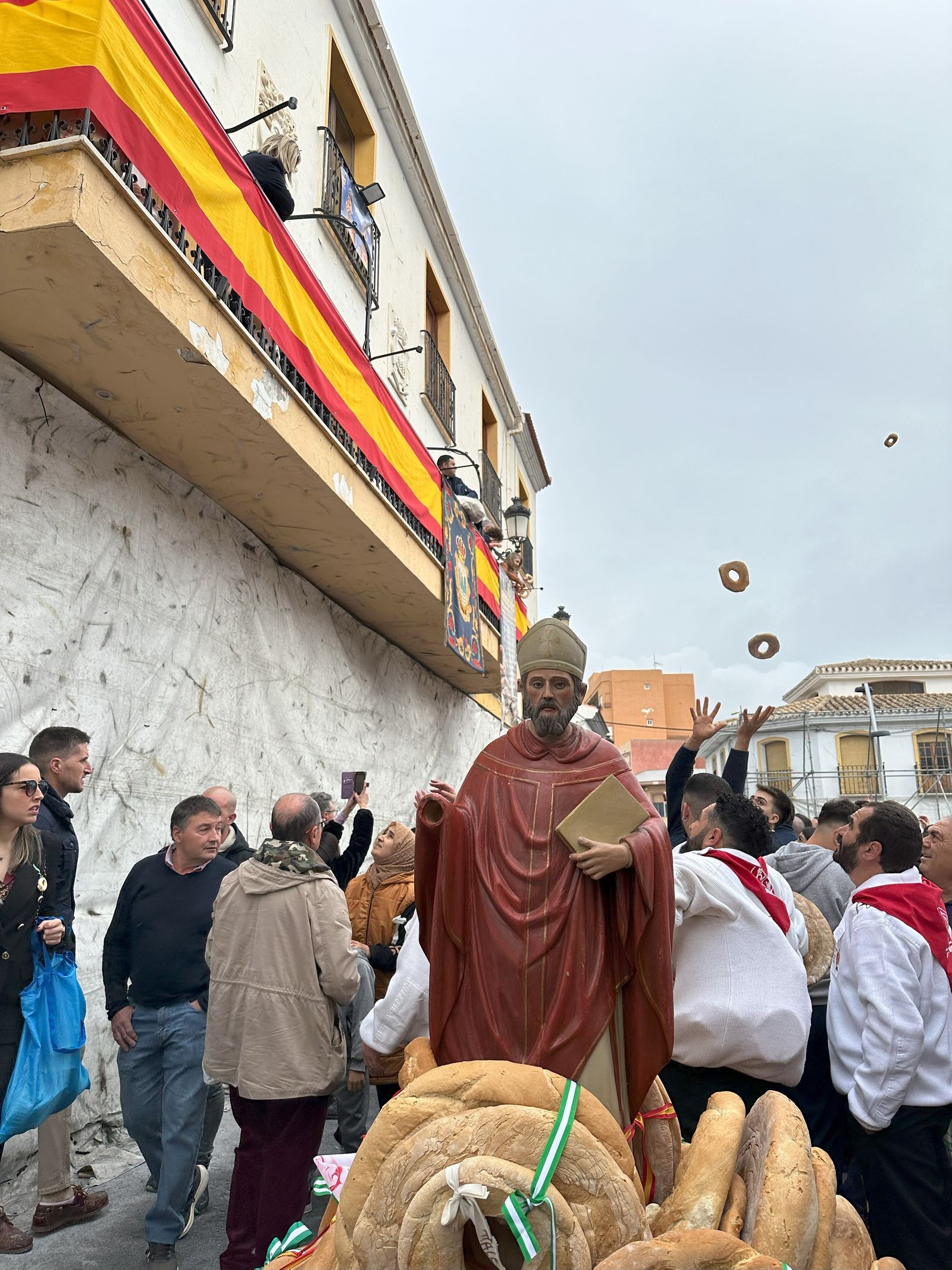Fotogaleria de la procesión de San Sebastián en Olula del Río