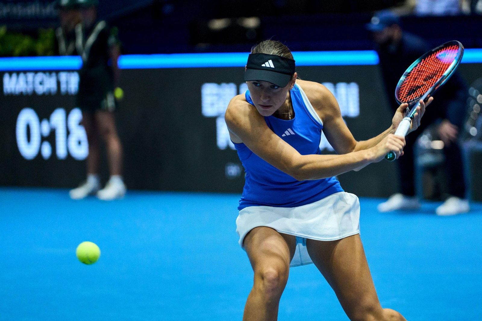 Las fotos de la Copa Billie Jean King