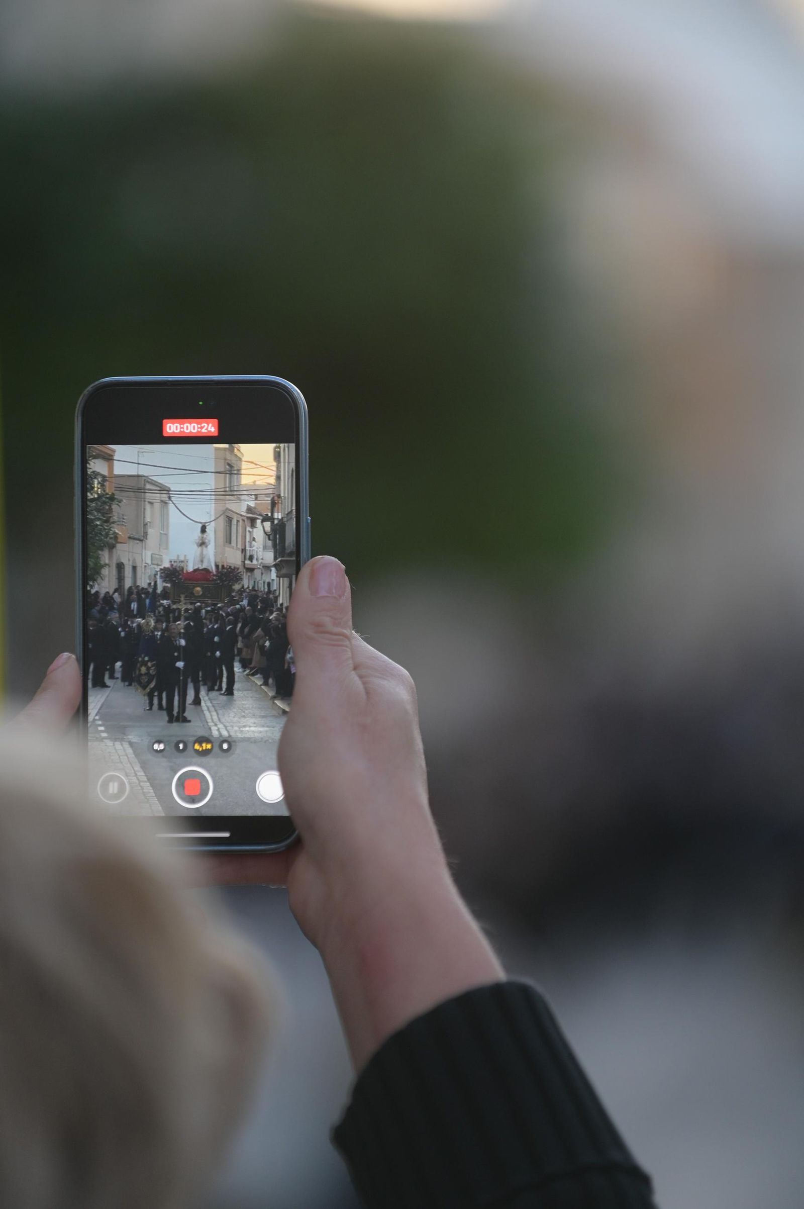 El Miércoles Santo en la Semana Santa de Vera 2025