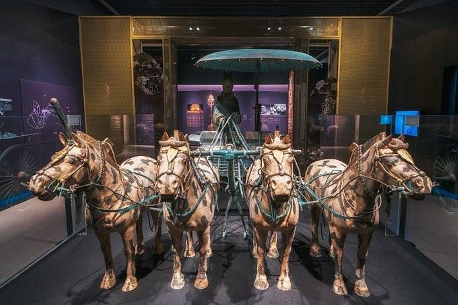 El carruaje presentado por el Museo