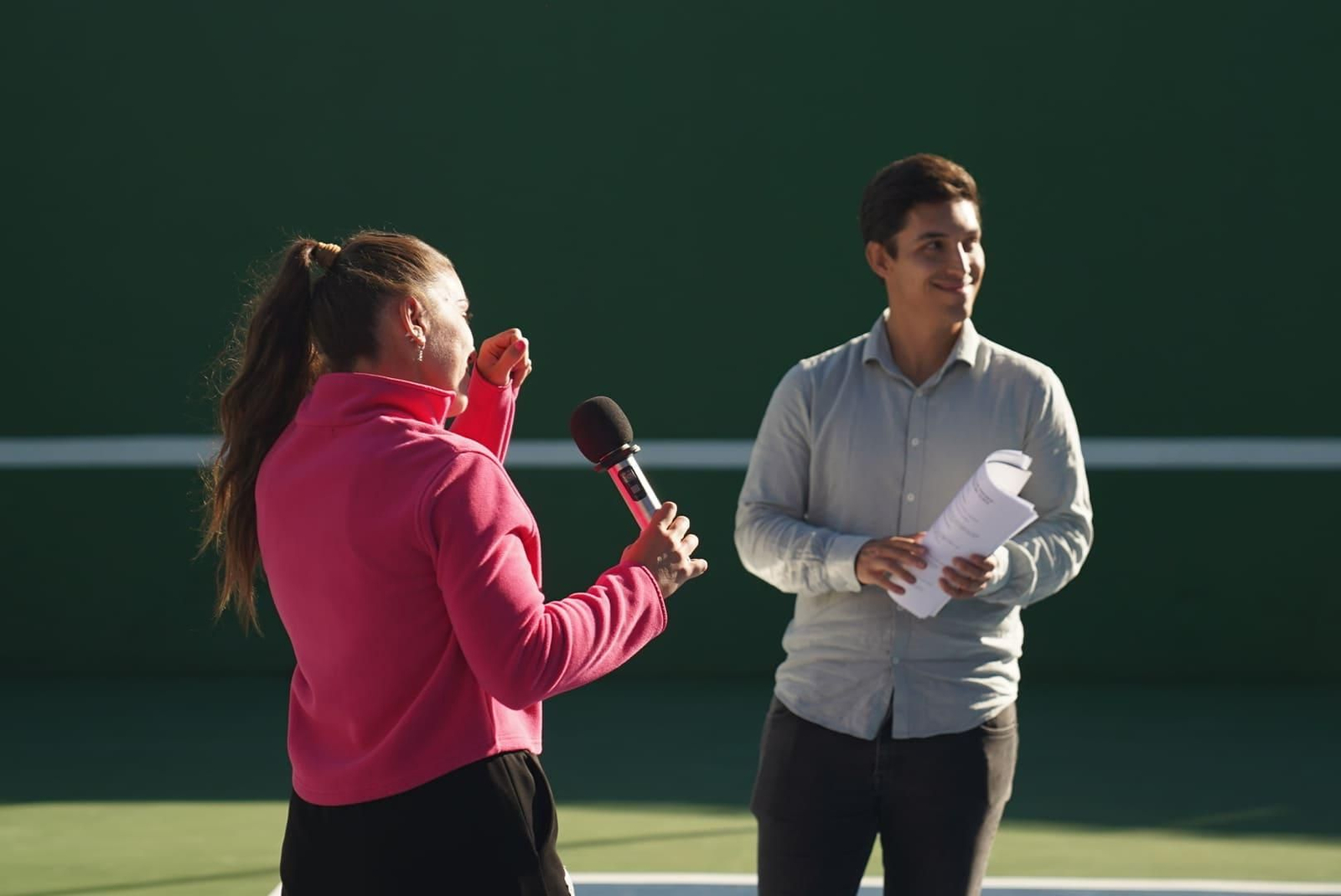 Losciale y Lagutin se coronan en el Master IBP de Tenis de Albox