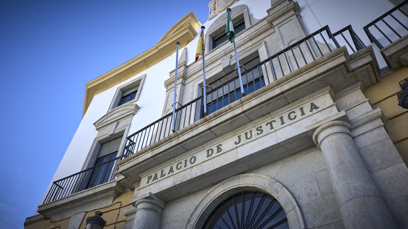 Edificio que alberga la Audiencia Provincial de Cádiz.