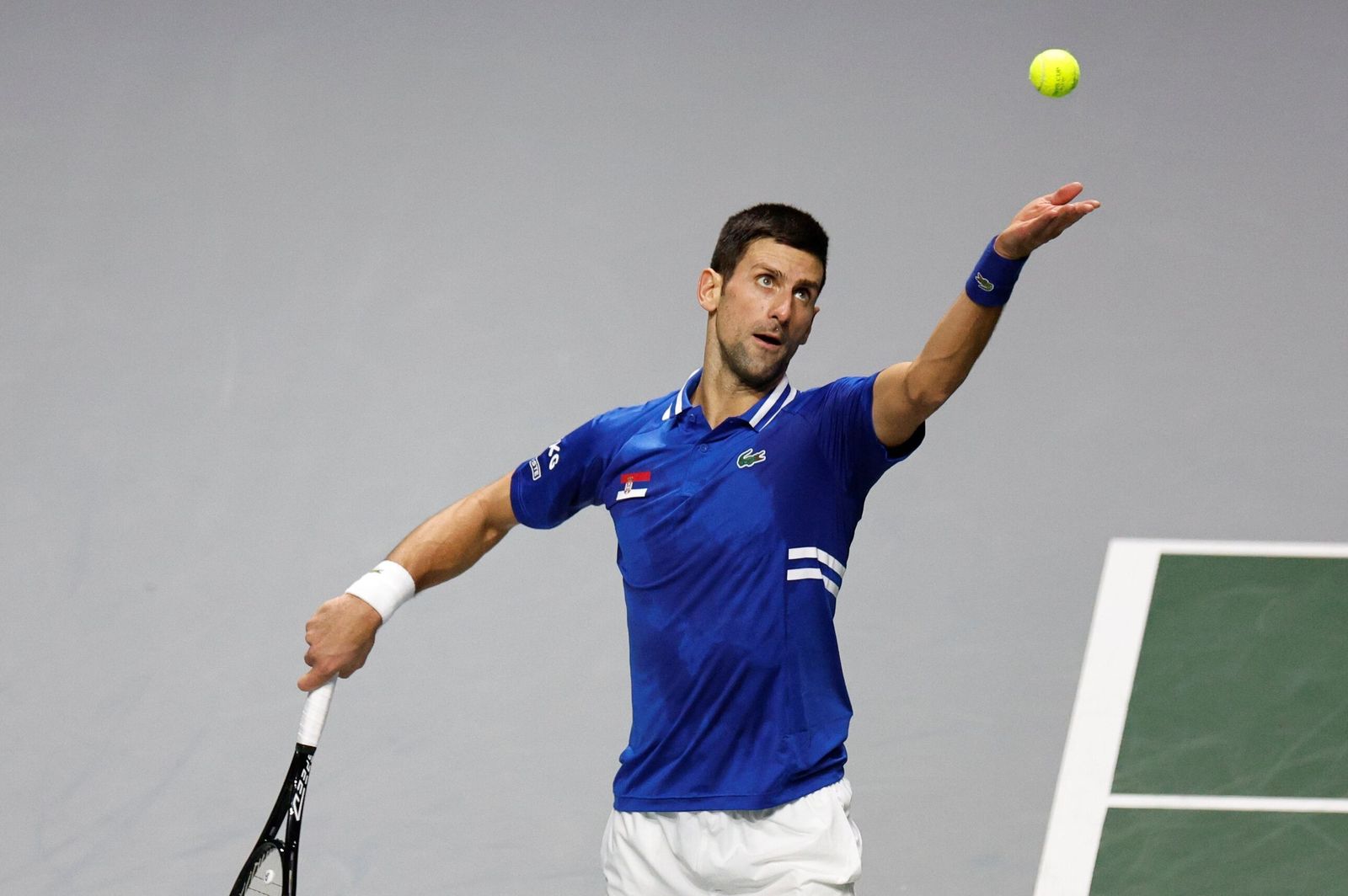 La semana pasada, Djokovic señaló en su cuenta de Twitter que confía en poder jugar el Abierto de Estados Unidos.