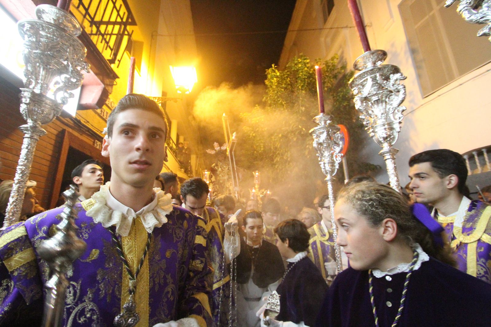 Regreso a la capilla de los Marineros