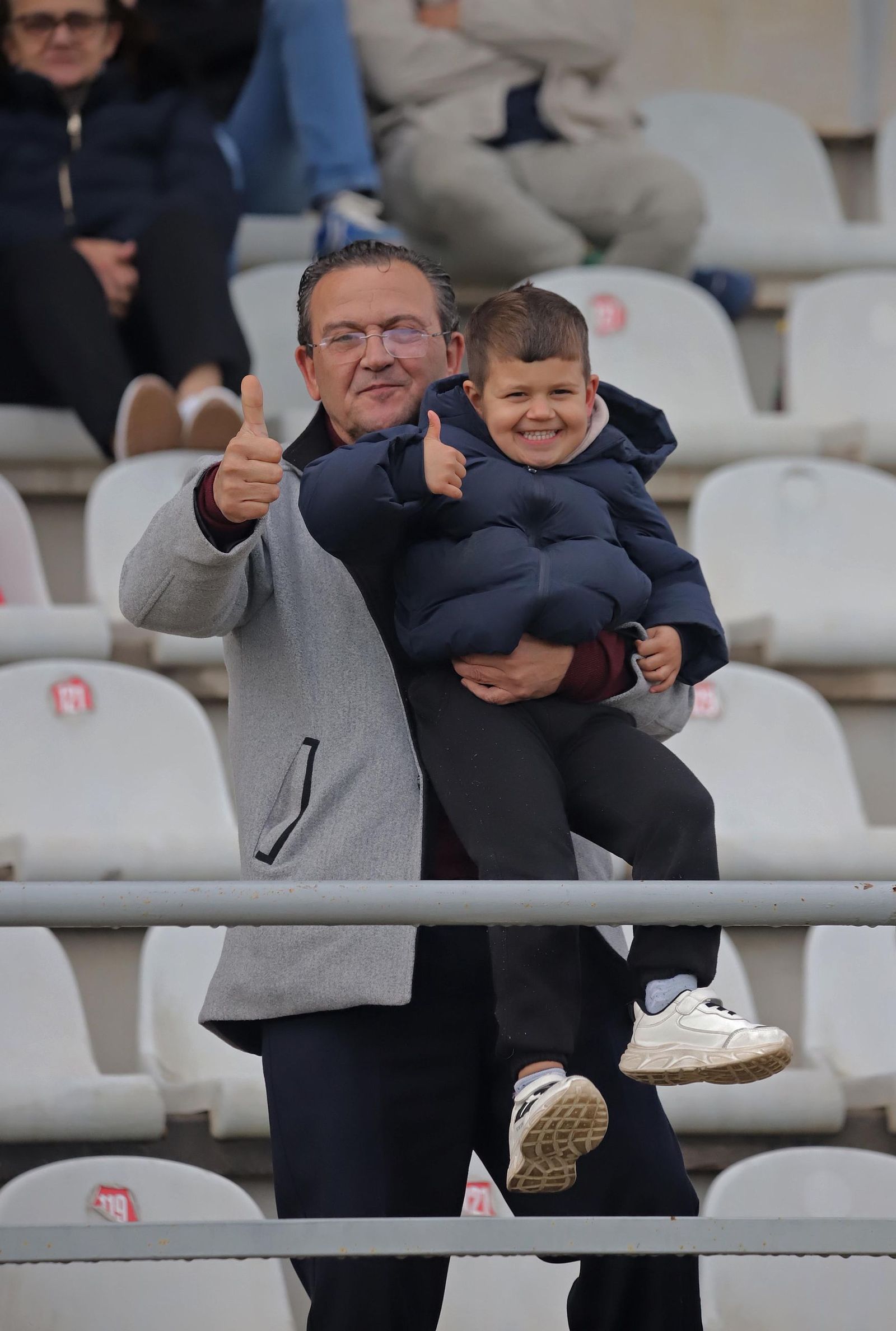 Búscate en el Nuevo Mirador durante el Algeciras - Betis Deportivo de Primera Federación