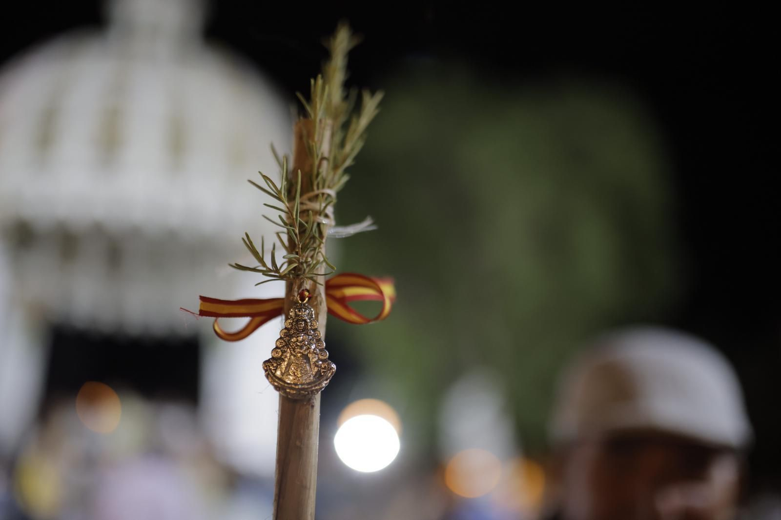 Traslado de la Virgen del Rocio: Emotiva noche desde Almonte al Chaparral, en imágenes