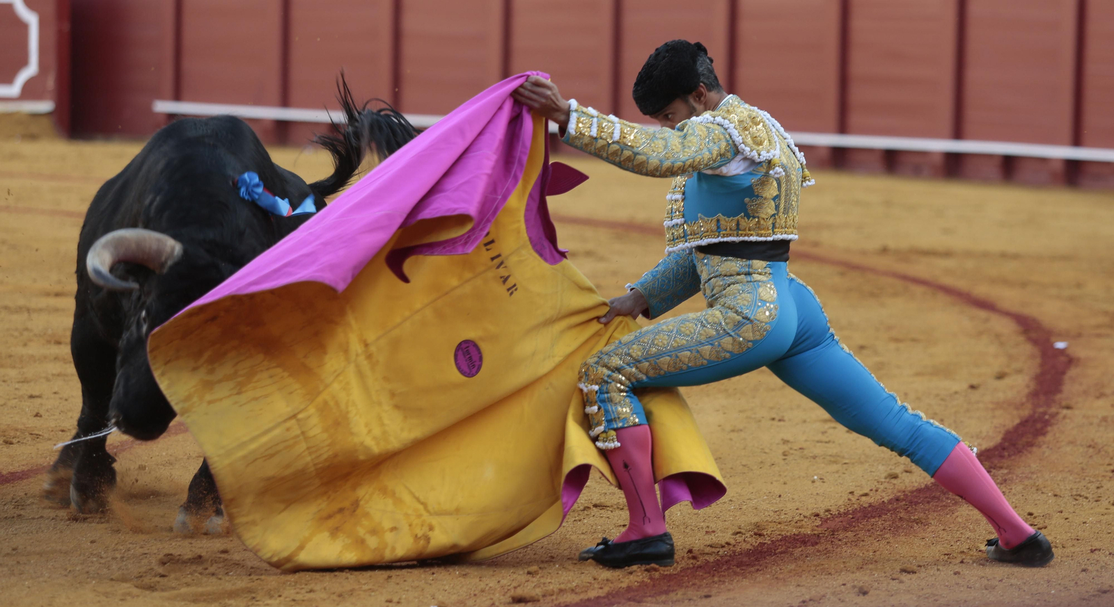 Las imágenes de la segunda de abono en La Maestranza