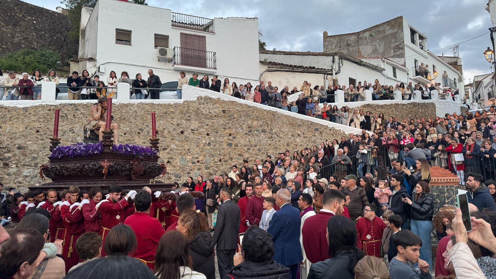 Cristo de la Humildad y Paciencia de Aroche.