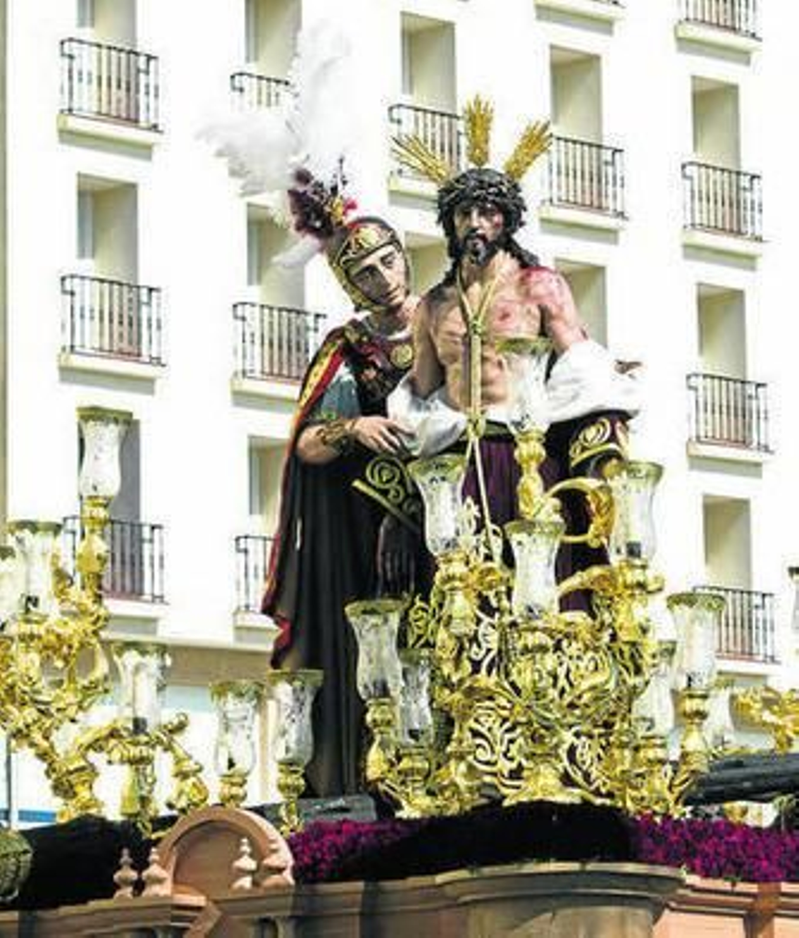 El Despojado, en su salida del pasado Domingo de Ramos.