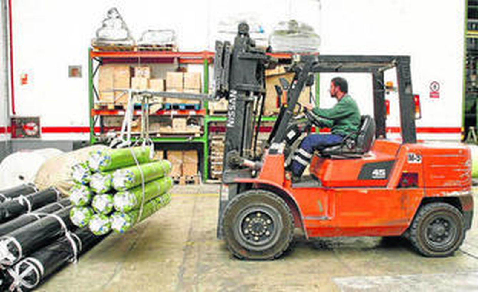 Instalaciones de la empresa Inversiones Plásticas TPM Agrícola en la provincia.