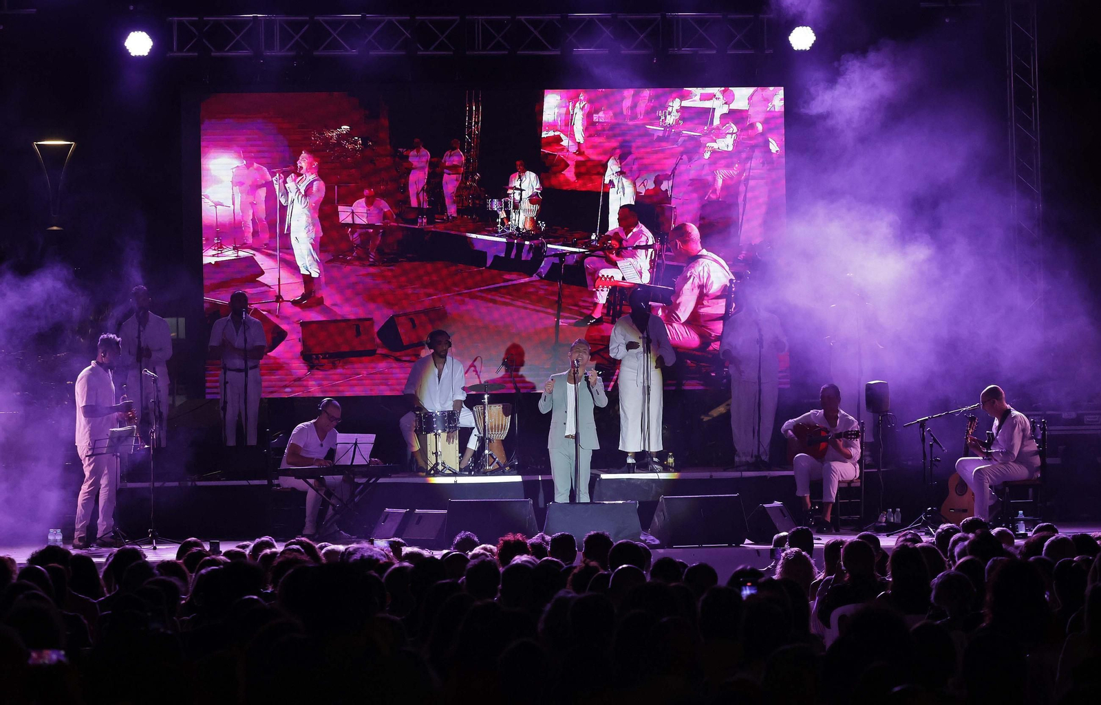 Fotos del concierto de Pitingo en el XI Encuentro Internacional de Guitarra Paco de Lucía en Algeciras