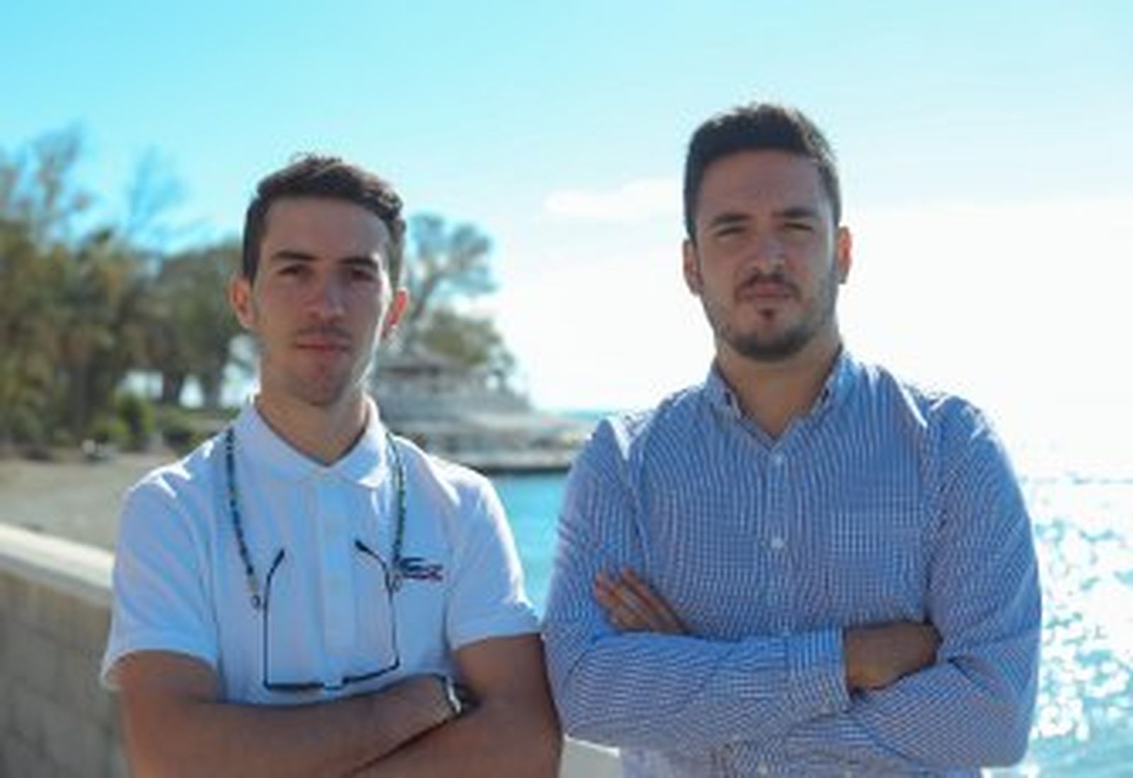 Dos jóvenes que han trabajado para Marc Anthony organizan todo tipo de actos