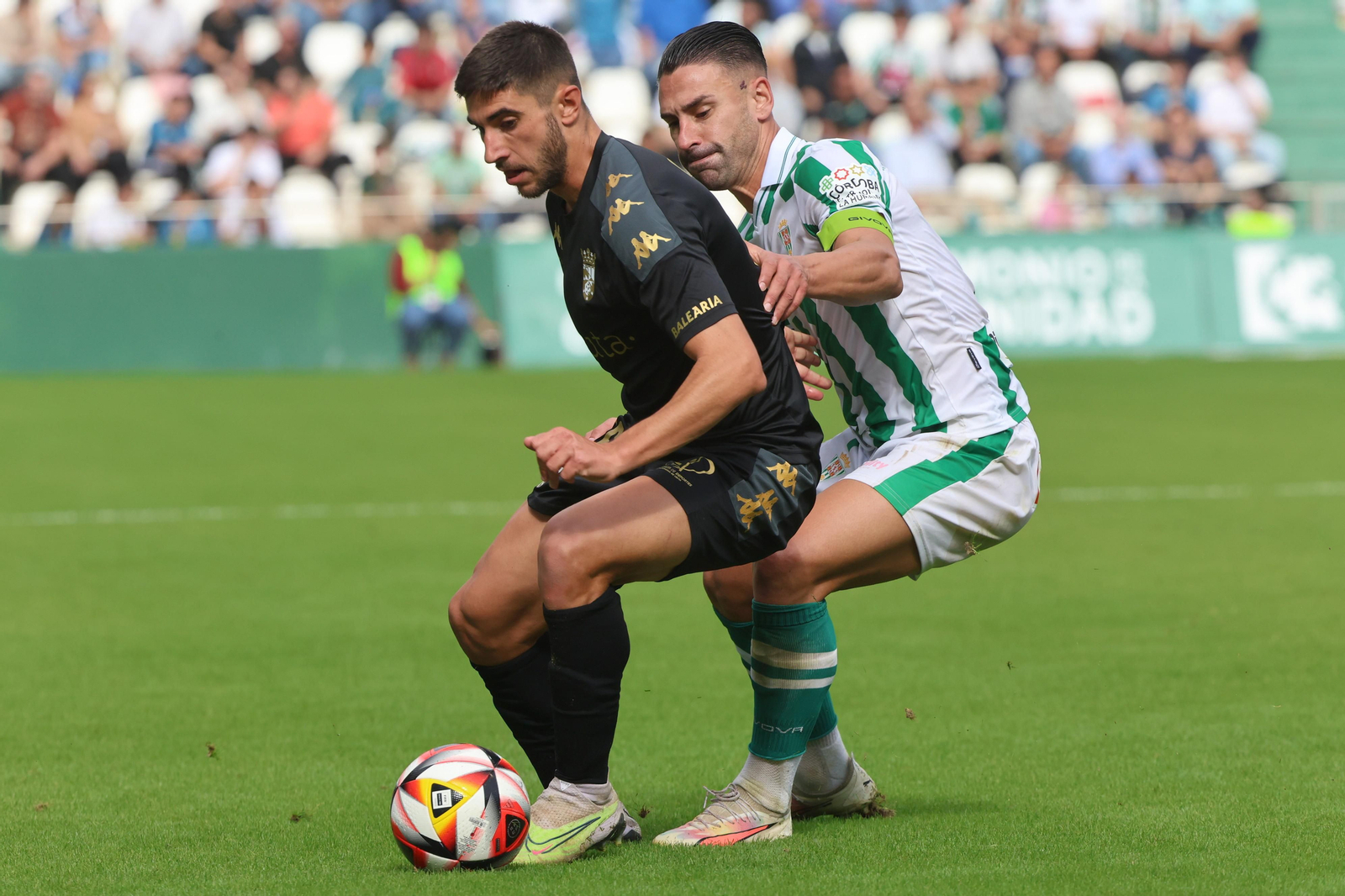 Córdoba CF - Ceuta: Las mejores fotos del partido en El Arcángel