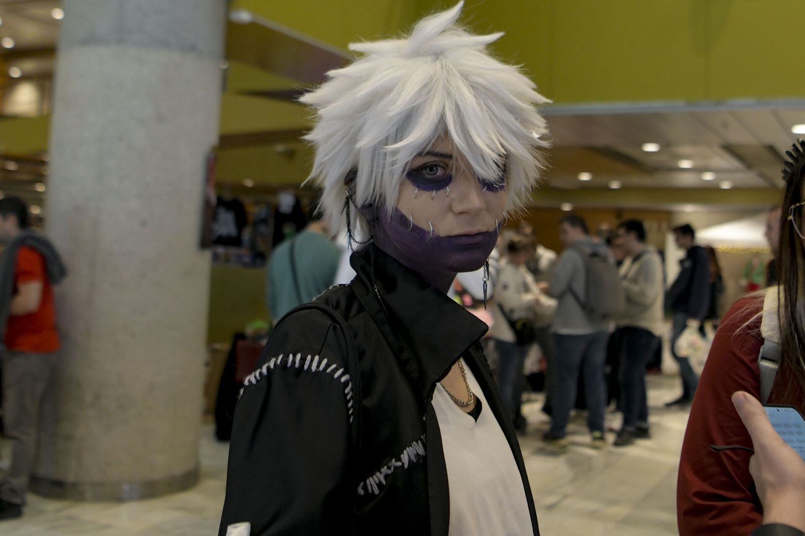 ExpOtaku se celebra este fin de semana en el Palacio de Congresos de Granada.