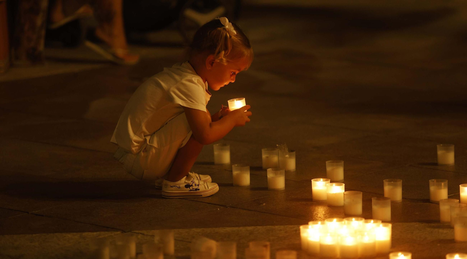 Fotos de la Noche de las Velas en Algeciras