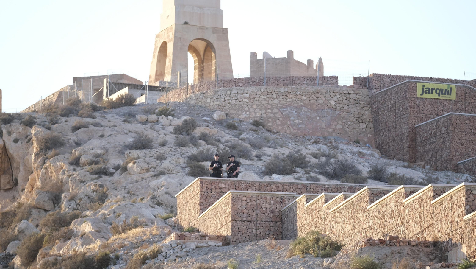 La Reina Sofía visita Almería, en imágenes