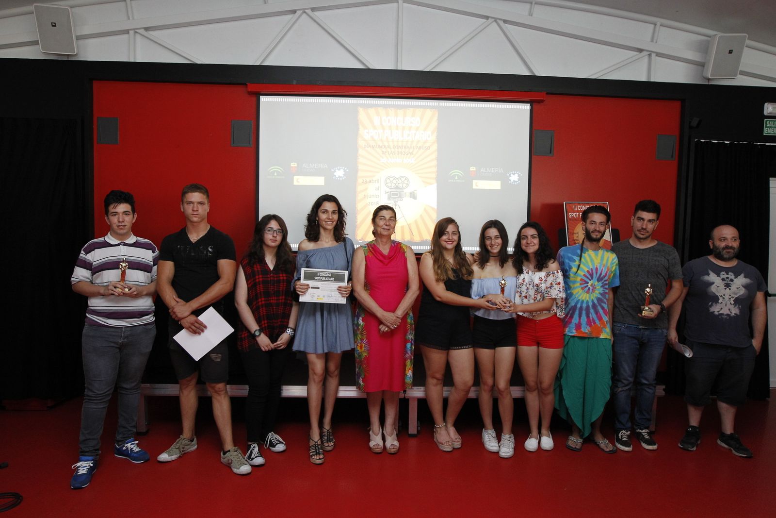 Los ganadores de este certamen de anuncios.