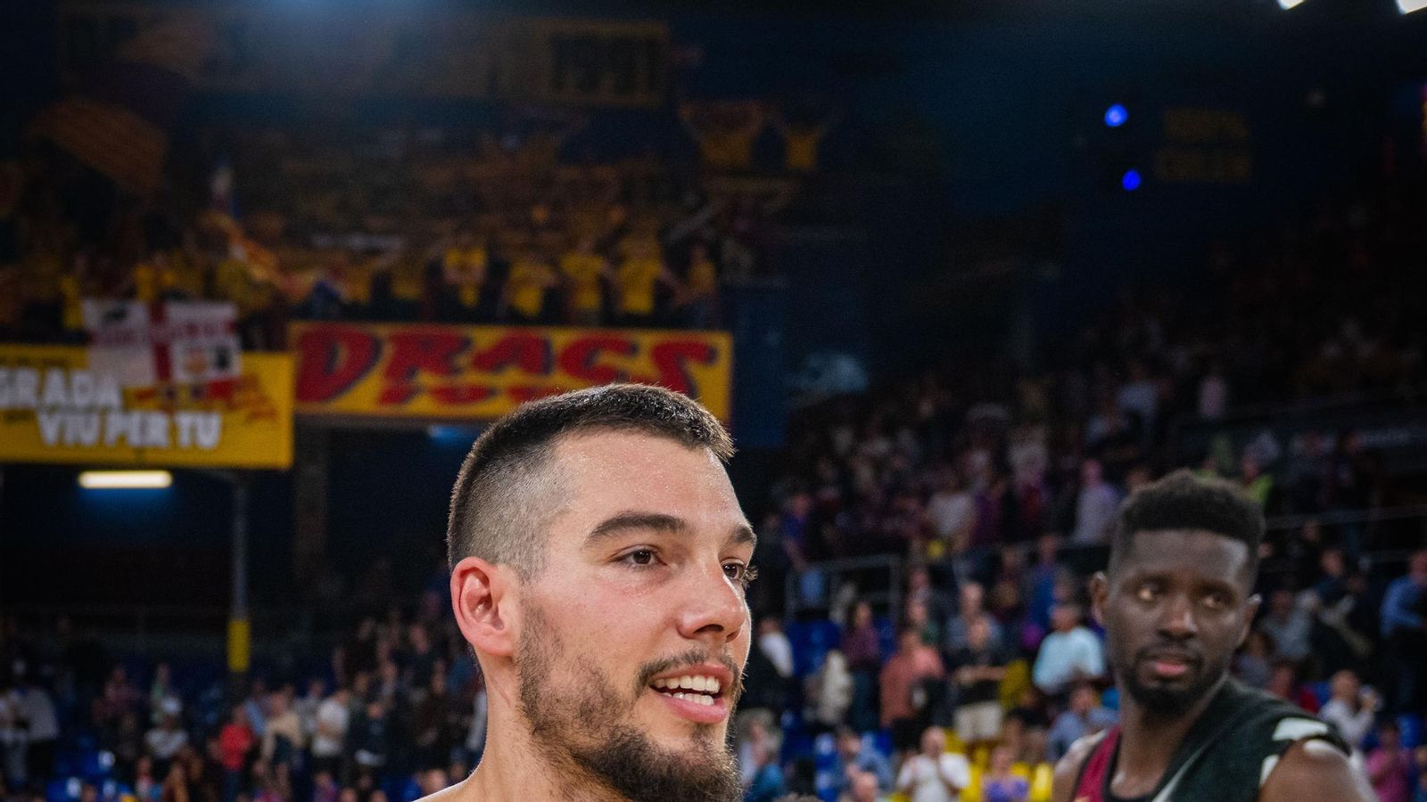 El Barcelona-Unicaja, en fotos