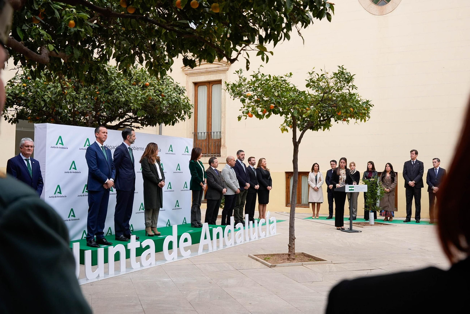 Así han sido las imágenes del día de la bandera en Almería