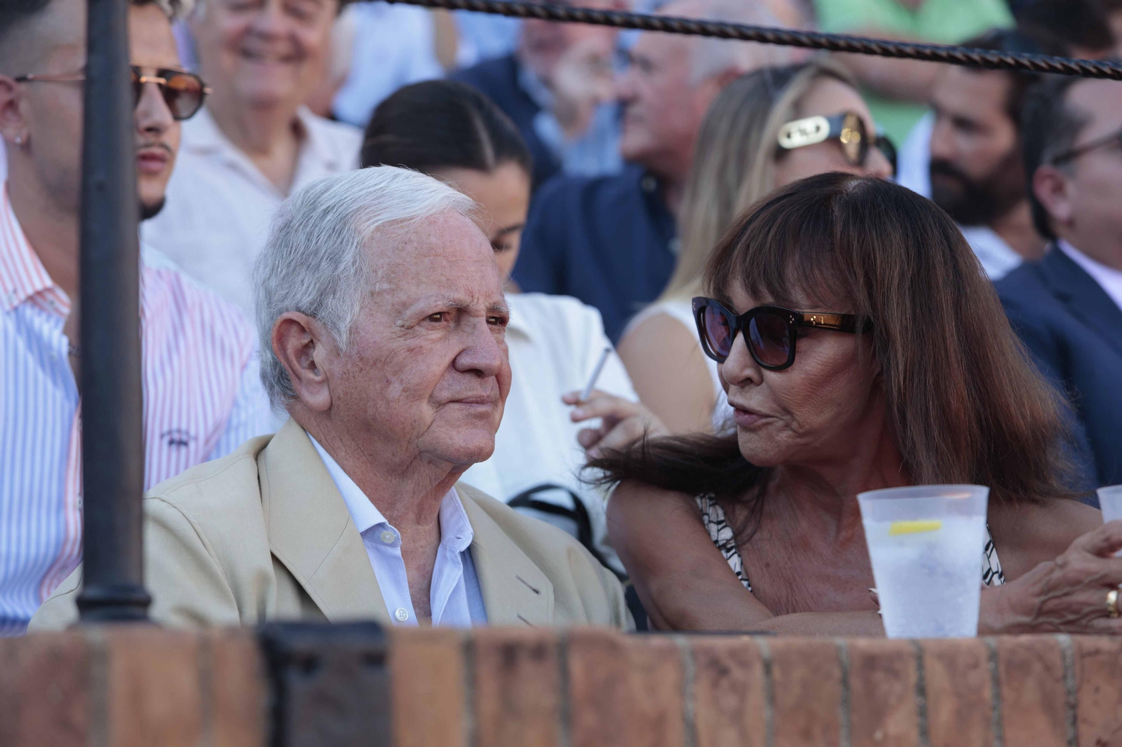 Ambiente en la Maestranza