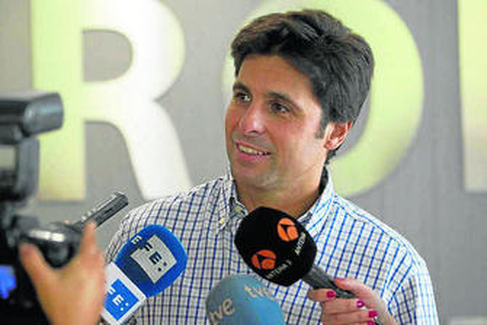 Paquirri afirma estar "ilusionado" ante su nueva etapa junto a El Tato.