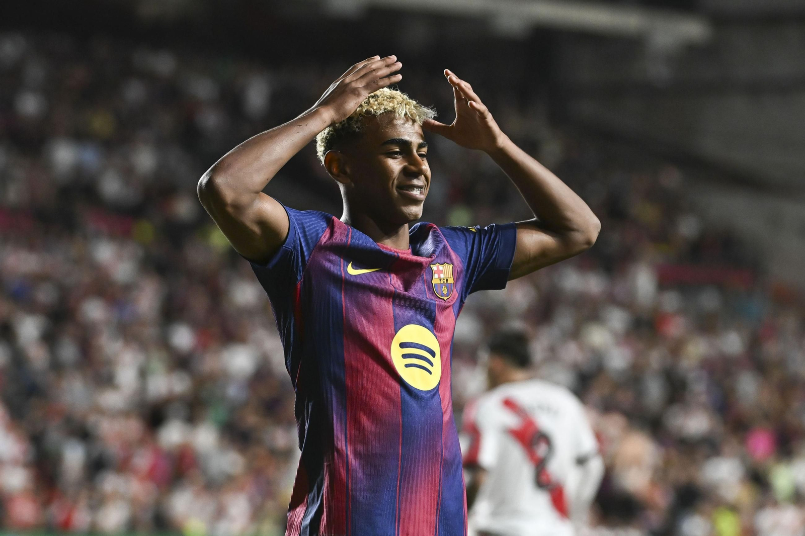 Las fotos del Rayo Vallecano - Barcelona