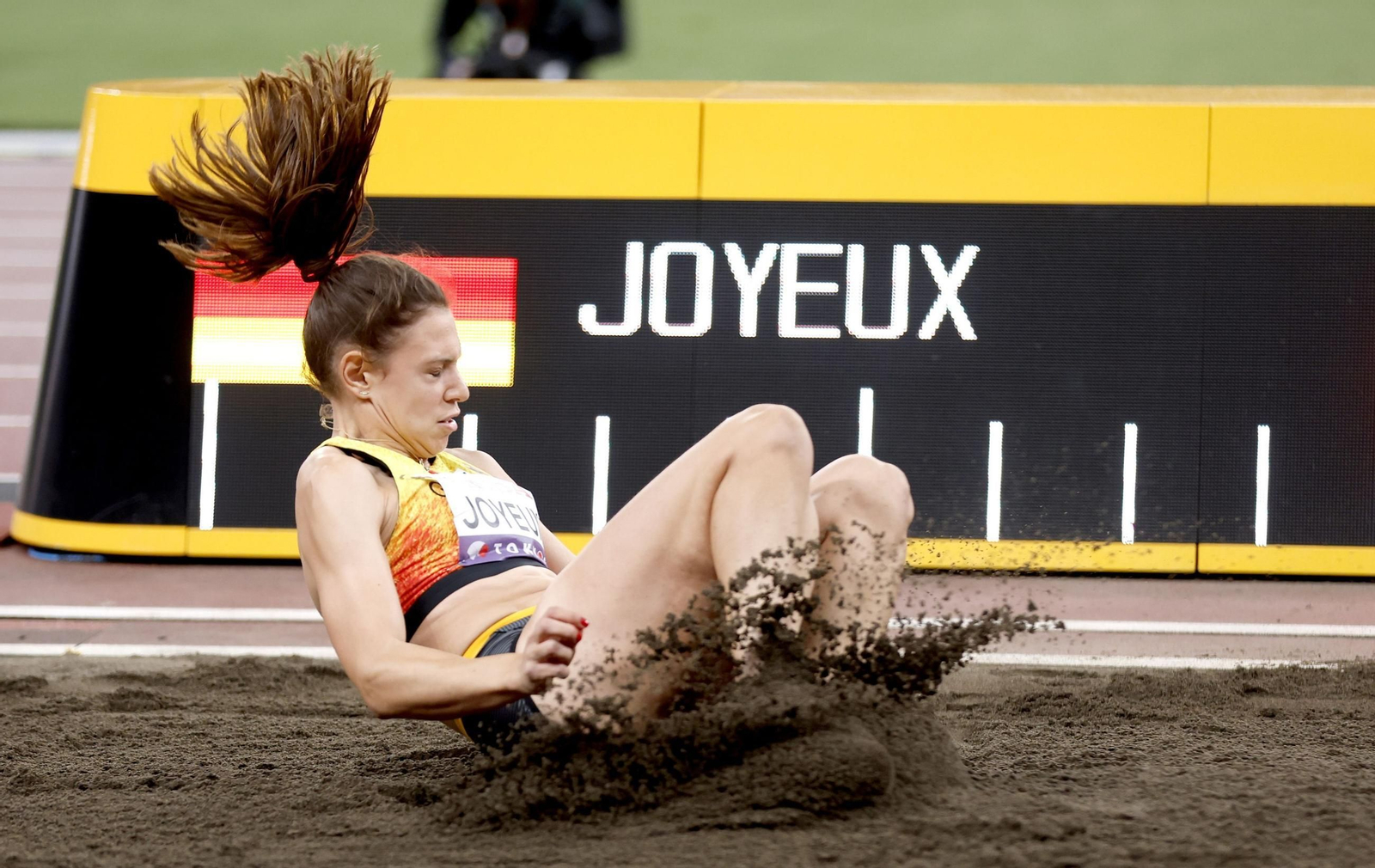 Las fotos del prometedor triunfo de Attaoui y del resto de la jornada del Mundial de Atletismo