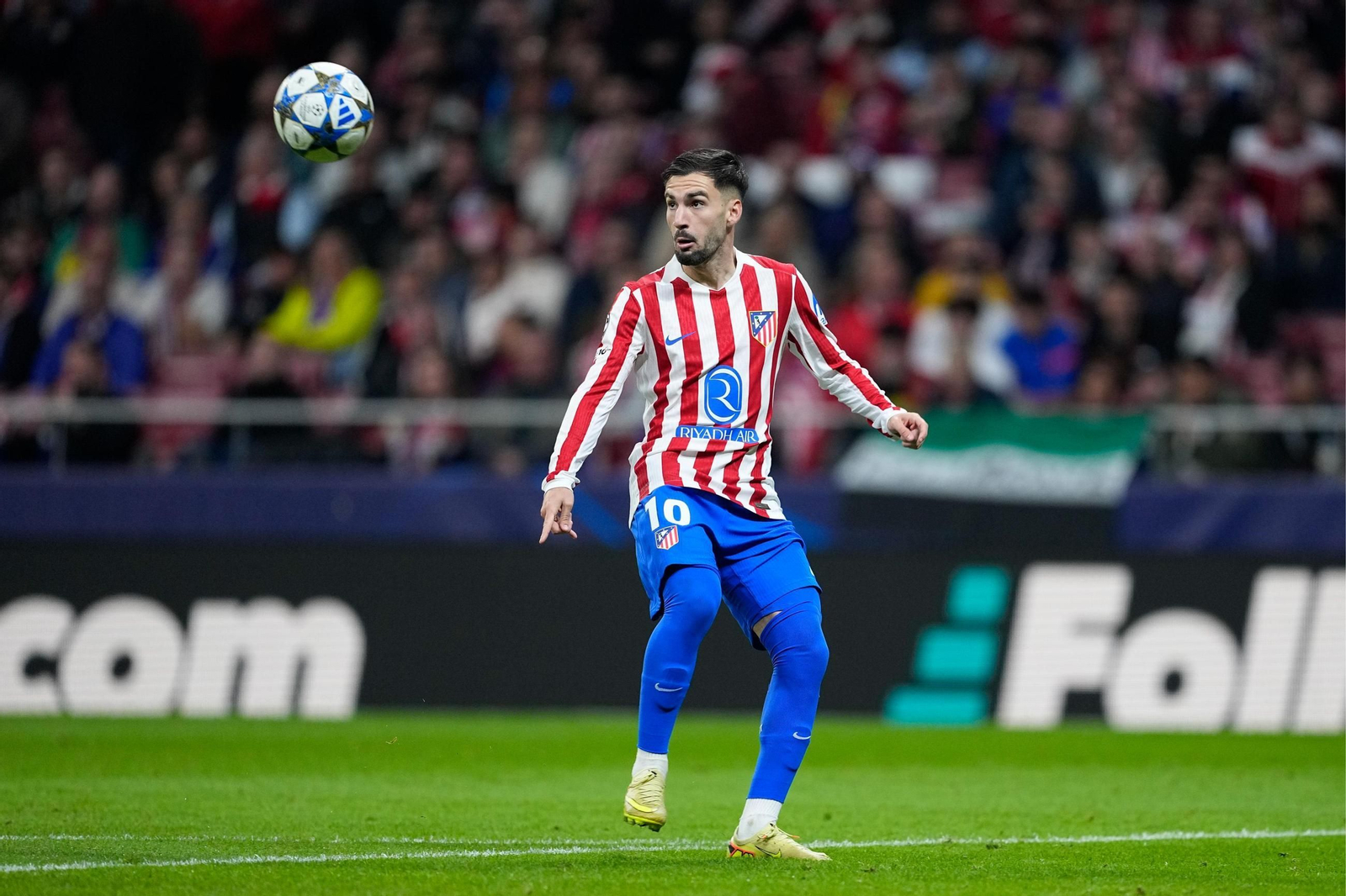 Las imágenes del Atlético de Madrid-Unión Saint-Gilloise