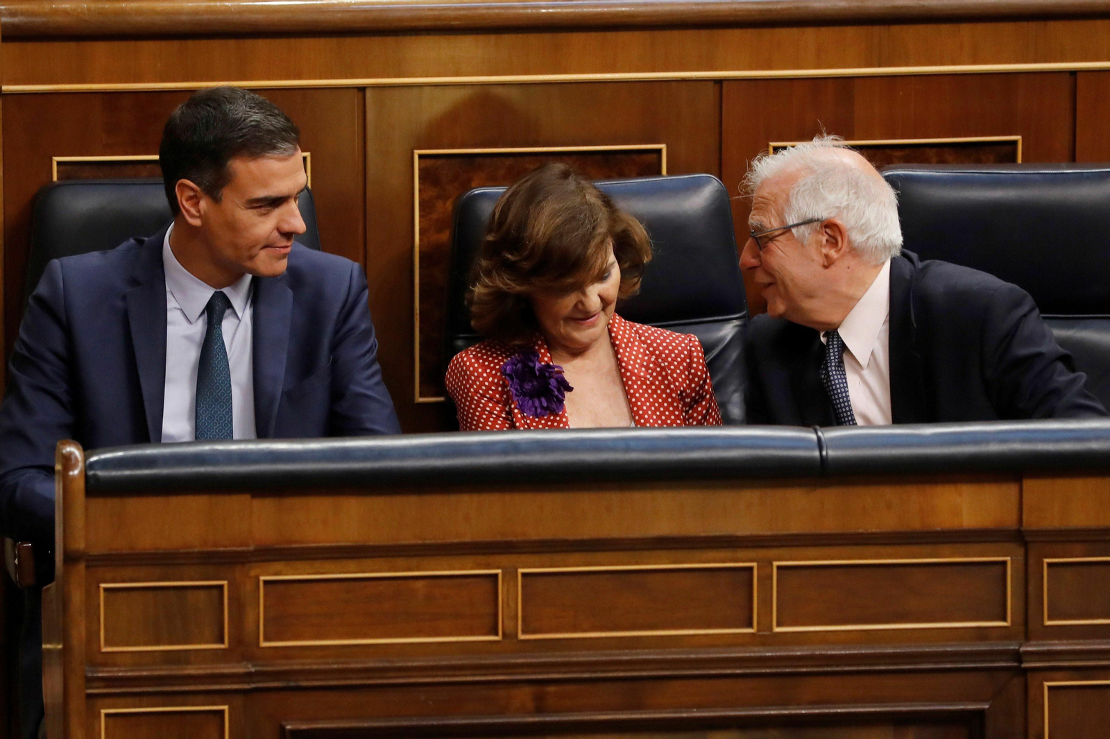 Las fotos de la investidura fallida de Pedro Sánchez