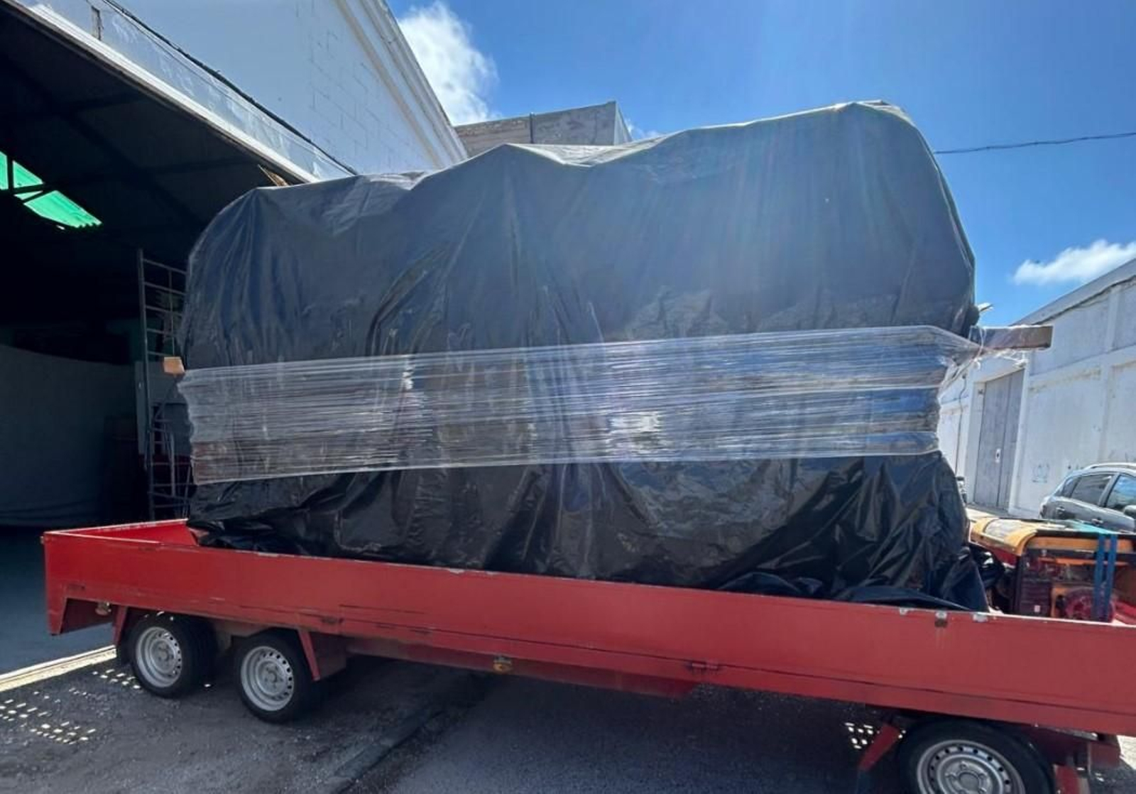 Así se trasladó el paso de Cádiz a Sevilla