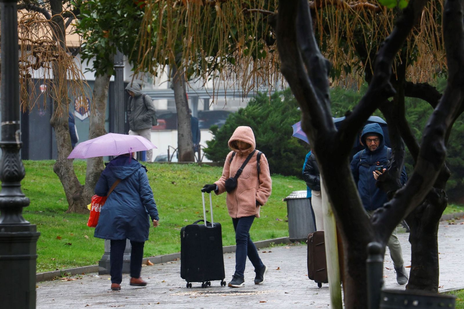 El paso de la borrasca Goretti por Córdoba