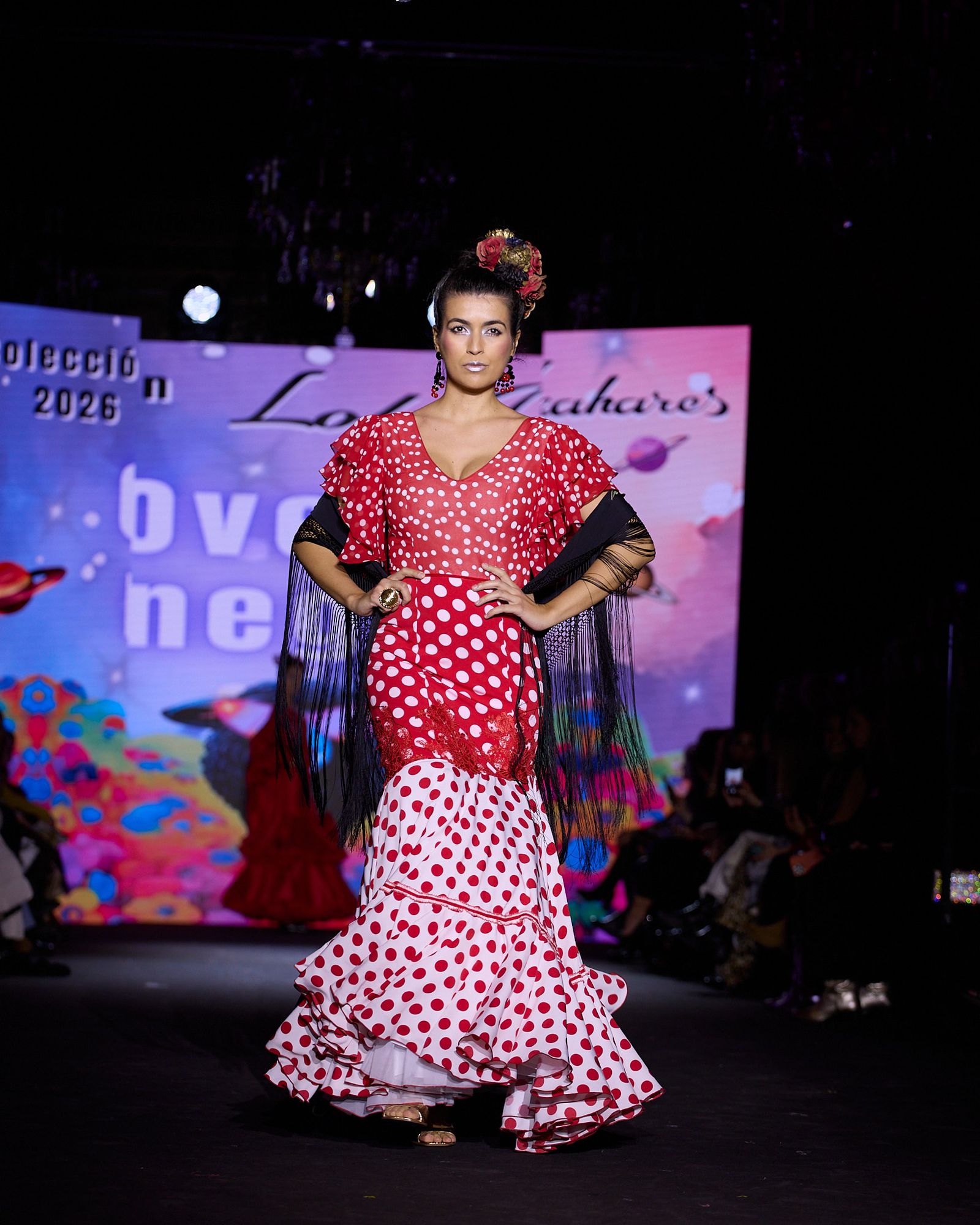 El desfile de Lola Azahares en We Love Flamenco 2026, todas las fotos