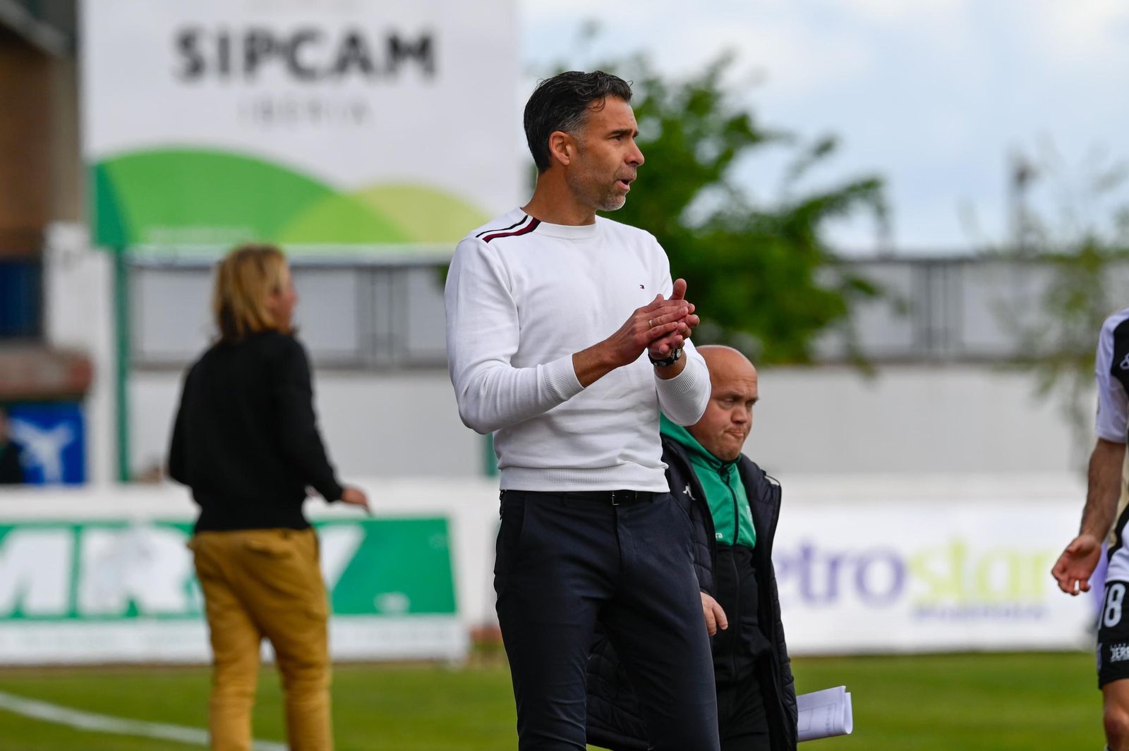La derrota del Xerez CD en el Romero Cuerda ante el Villanovense en imágenes