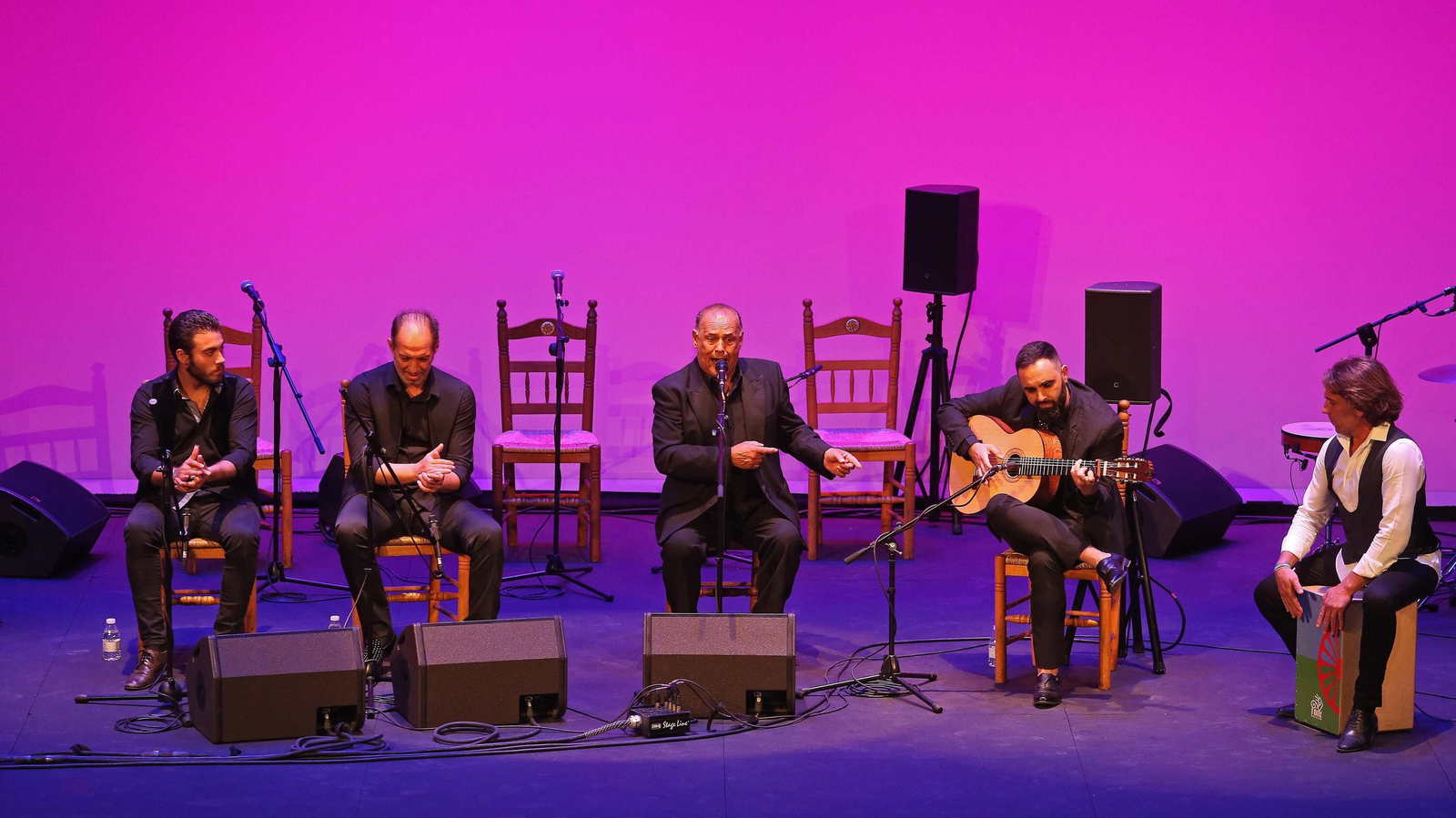 Remedios Amaya triunfa en la tercera noche de la Bienal de San Roque