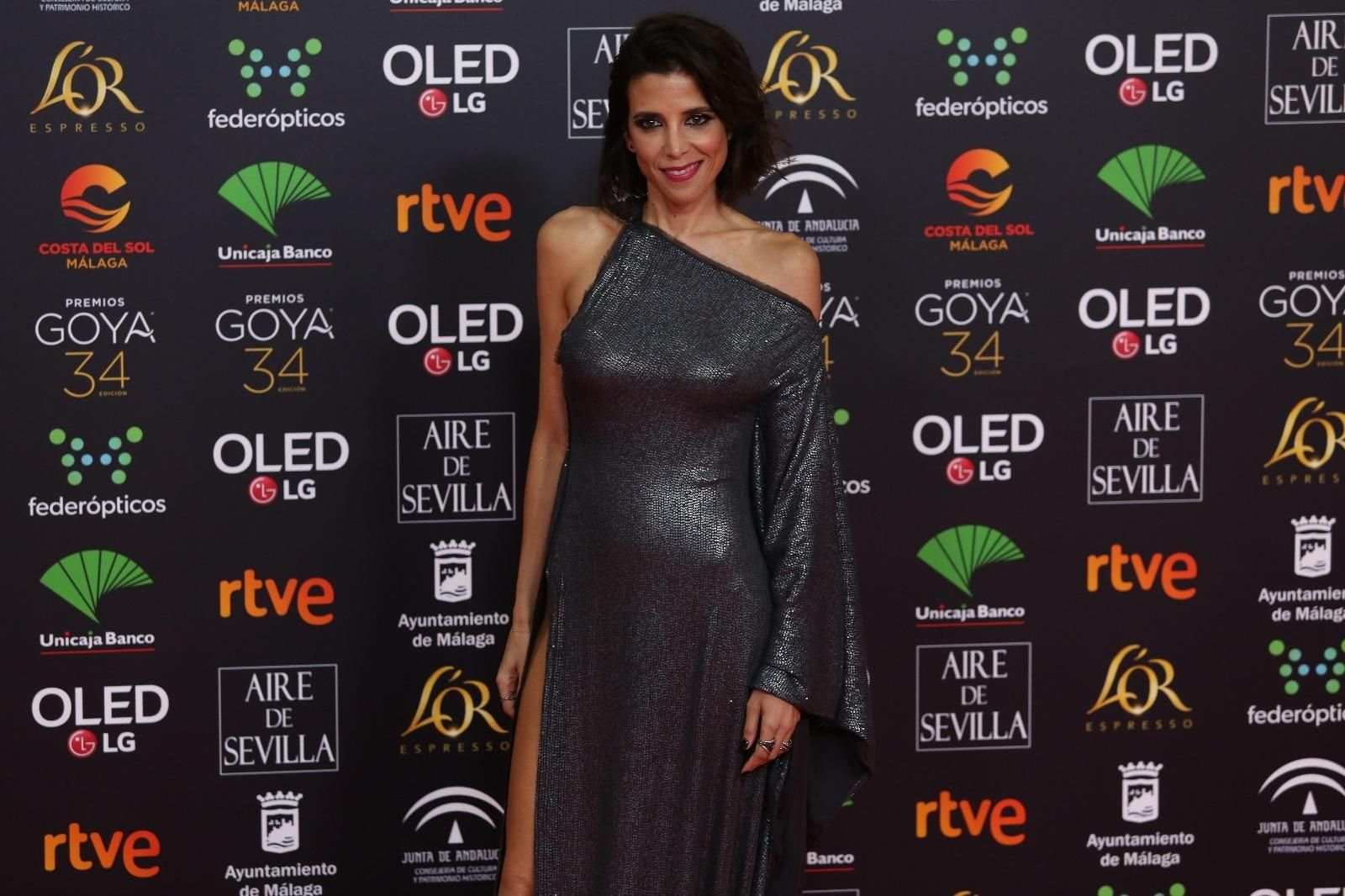 La alfombra roja de los Goya en Málaga.