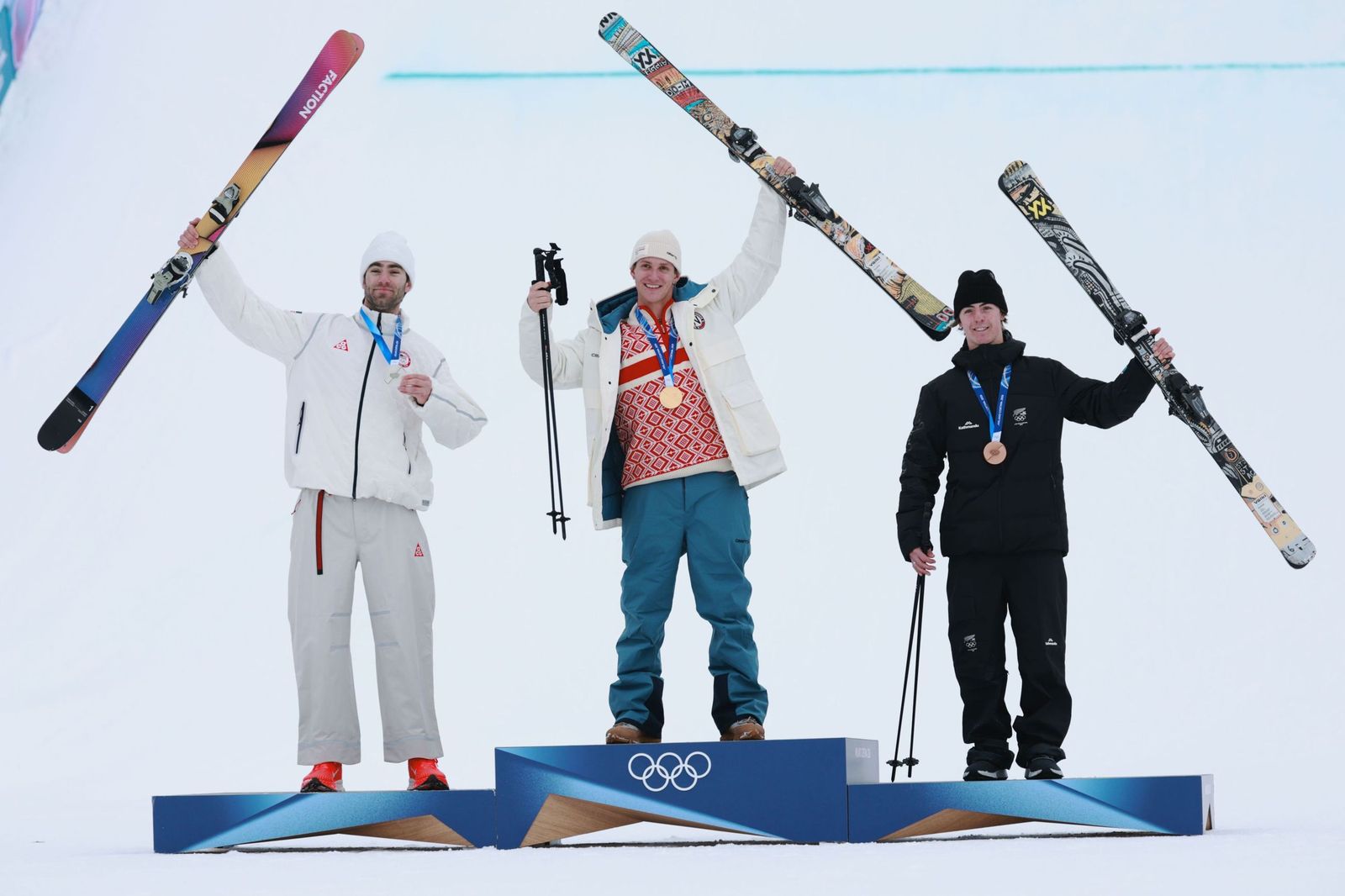 Las mejores fotos de los Juegos Olímpicos de invierno Milán Cortina d'Ampezzo 2026 | Quinta jornada