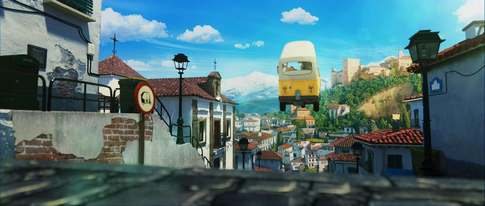 'Tadeo Jones 2', un triunfo con la Alhambra de fondo