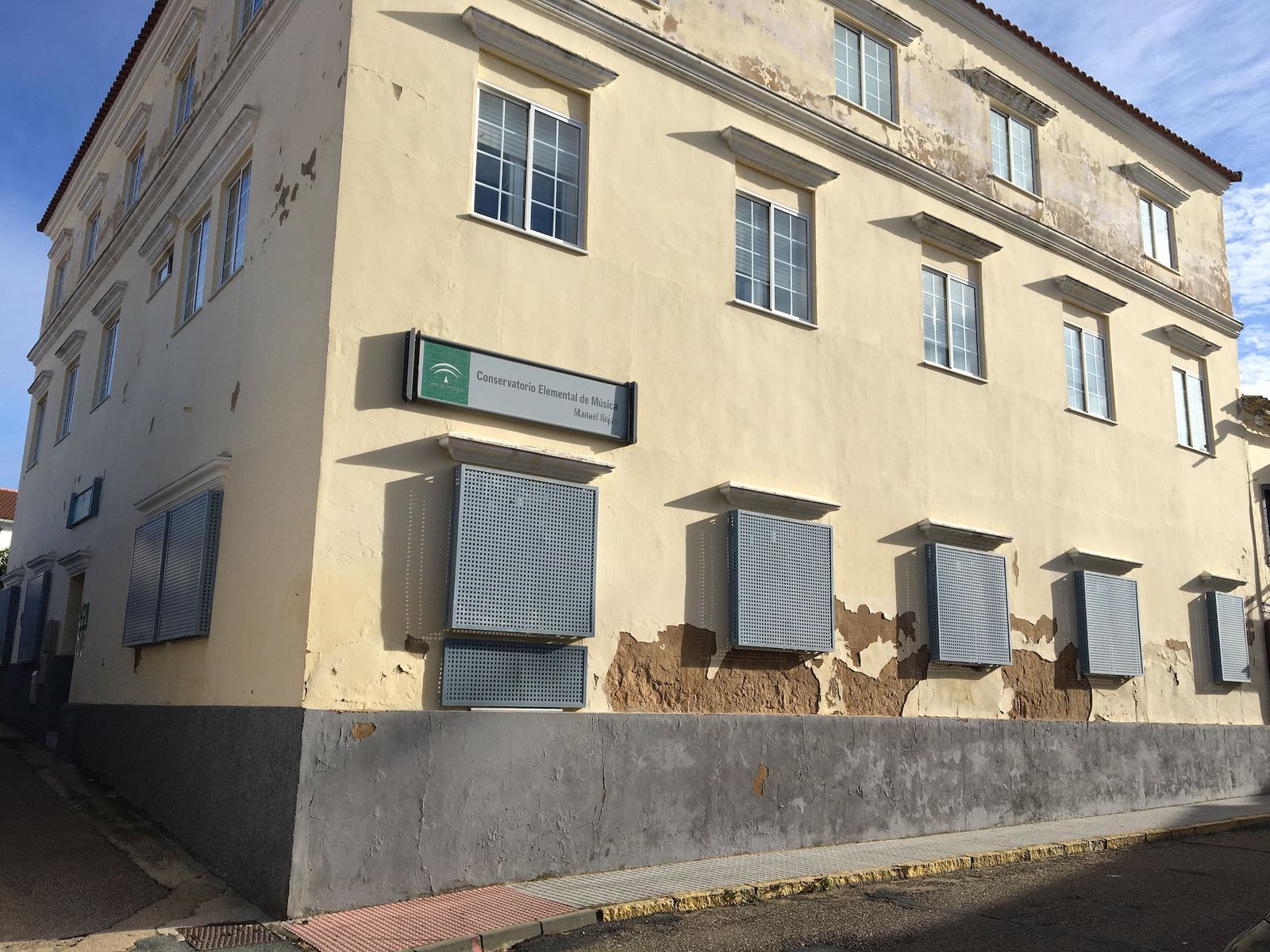 Conservatorio Elemental de Música Manuel Rojas de Nerva.