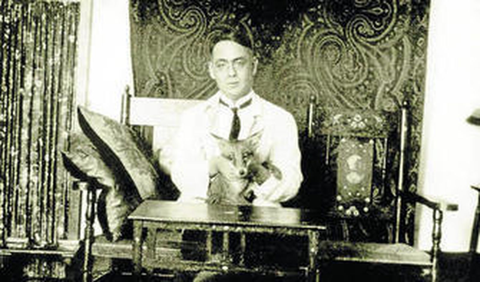 Blas Infante (Casares, 1885 - Sevilla, 1936), ideólogo esencial del andalucismo y autor del 'Ideal andaluz'.