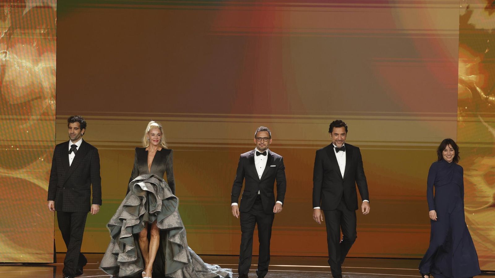 El director Alejandro Amenábar y los actores Tamar Novas, Belén Rueda, Javier Bardem y Lola Dueñas recuerdan el éxito de "Mar adentro"