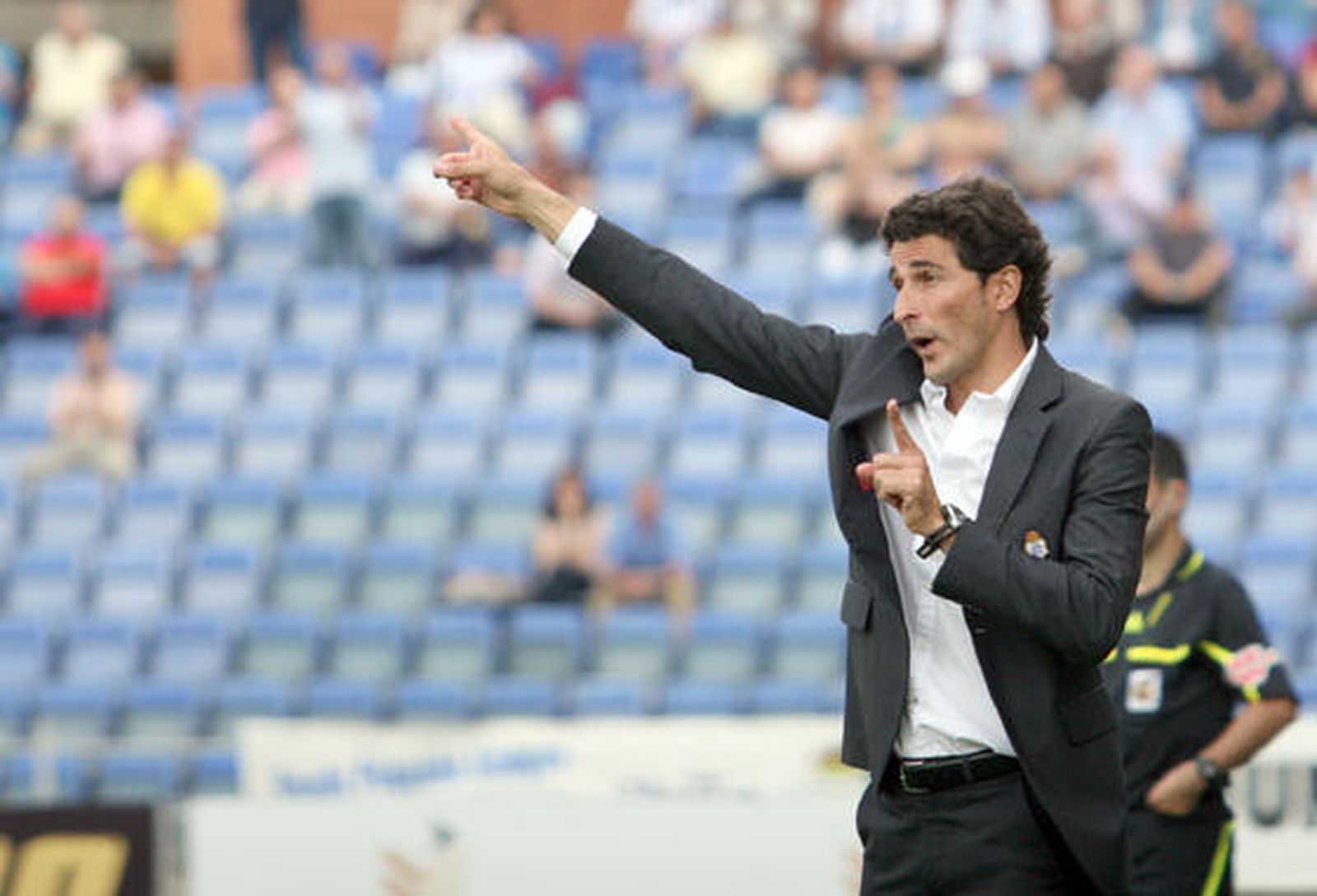 El Recreativo cierra la temporada con una derrota ante el Cartagena.

Foto: Josue Correa