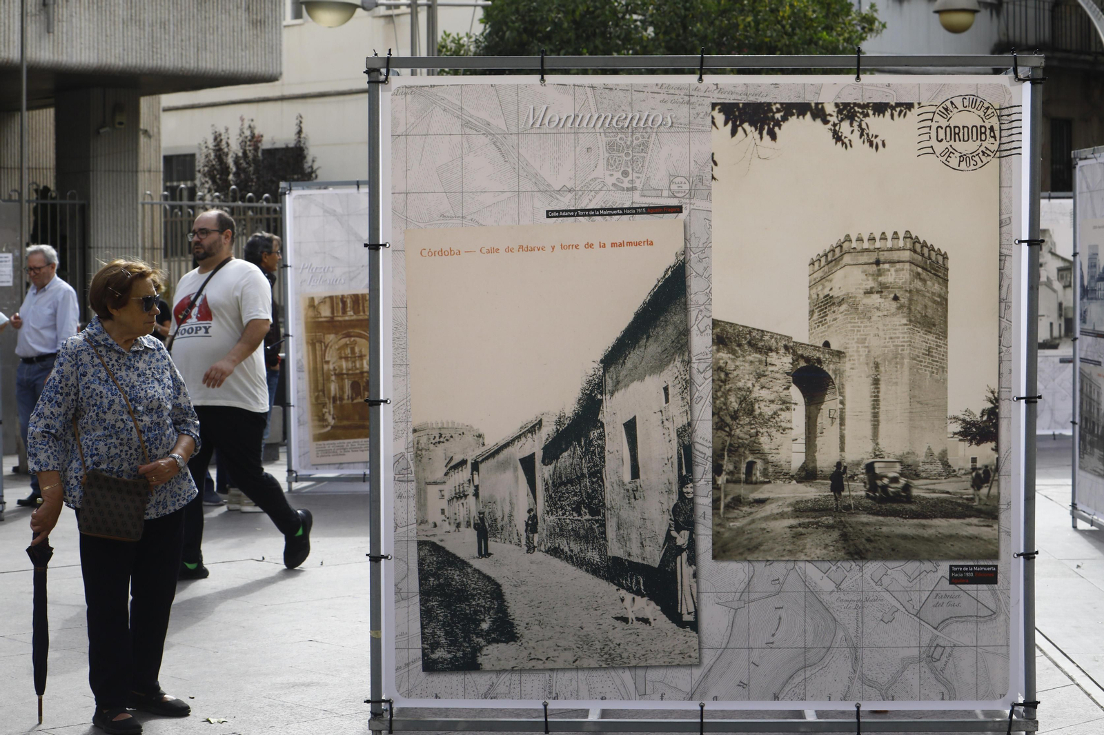 La exposición 'Córdoba una Ciudad de Postal', en imágenes