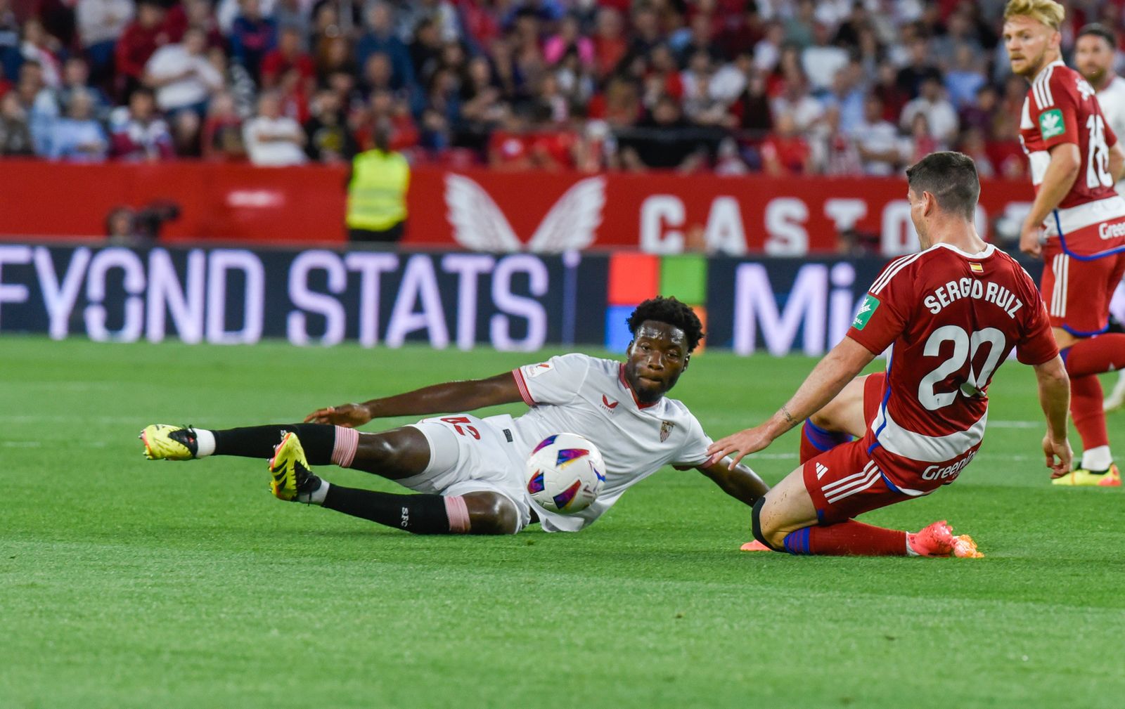Las imágenes del Sevilla FC - Granada CF
