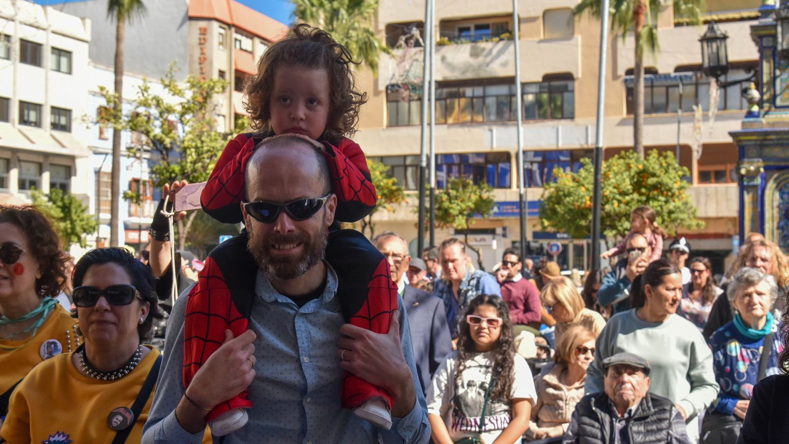 Fotos de la ada popular del Carnaval de Algeciras