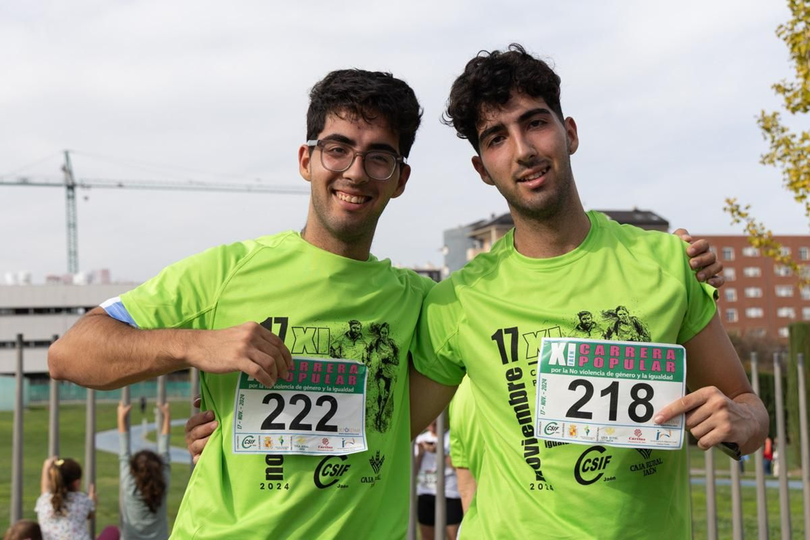 Jaén corre por la NO violencia y la igualdad en la XI carrera organizada por CSIF, en imágenes