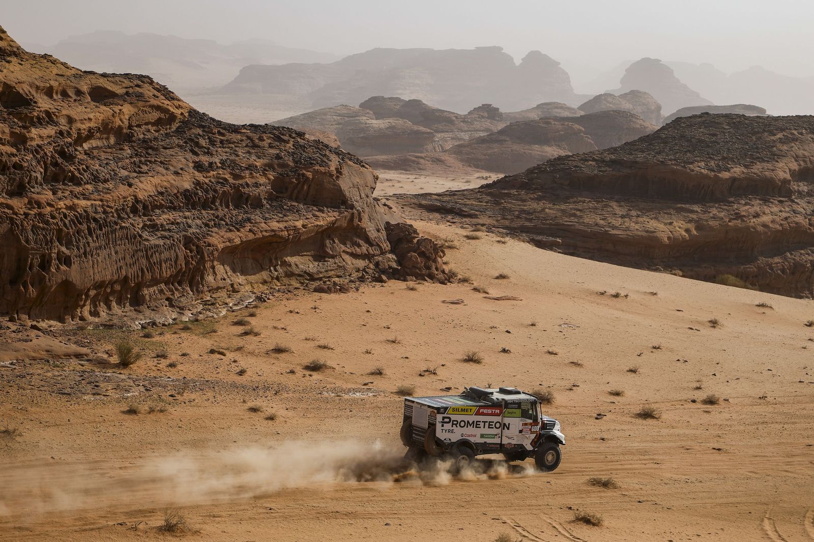 Las mejores fotos del Rally Dakar | Cuarta etapa