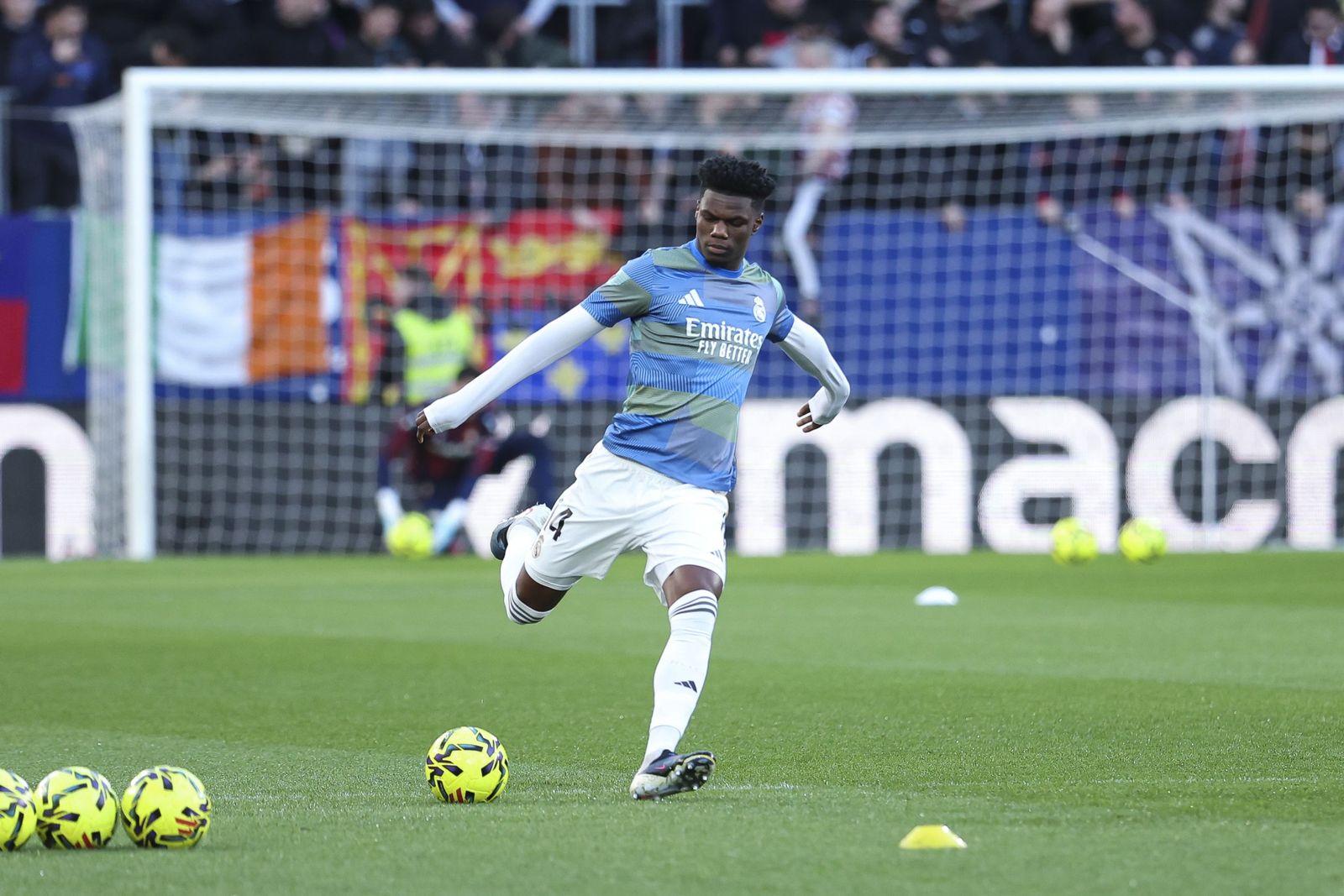 Las fotos de la derrota del Real Madrid contra Osasuna