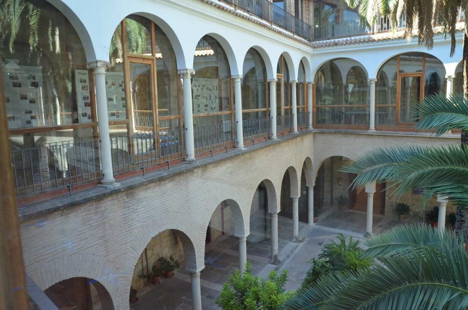 La antigua institución sanitaria existió en el casco histórico de Jaén desde el siglo XV.